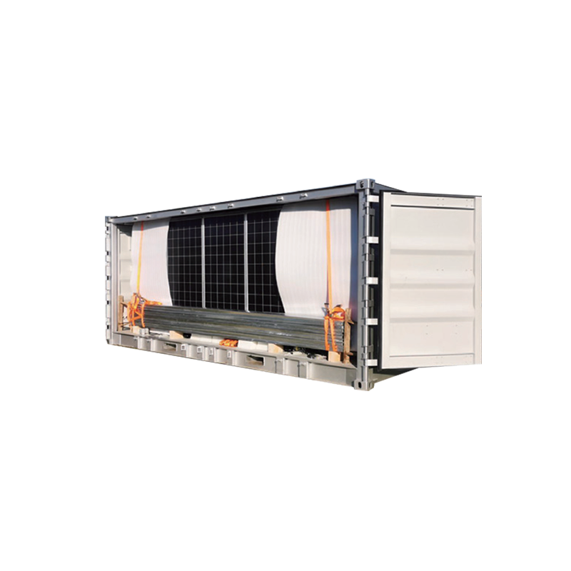 Składany pojemnik na energię słoneczną