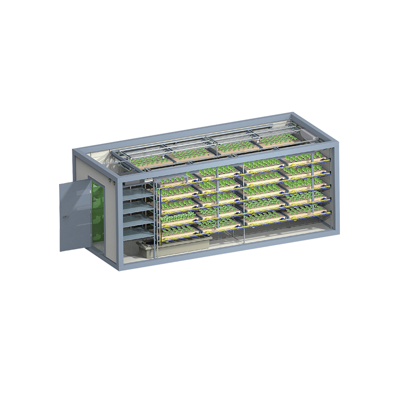 Pojemnik do sadzenia paneli słonecznych