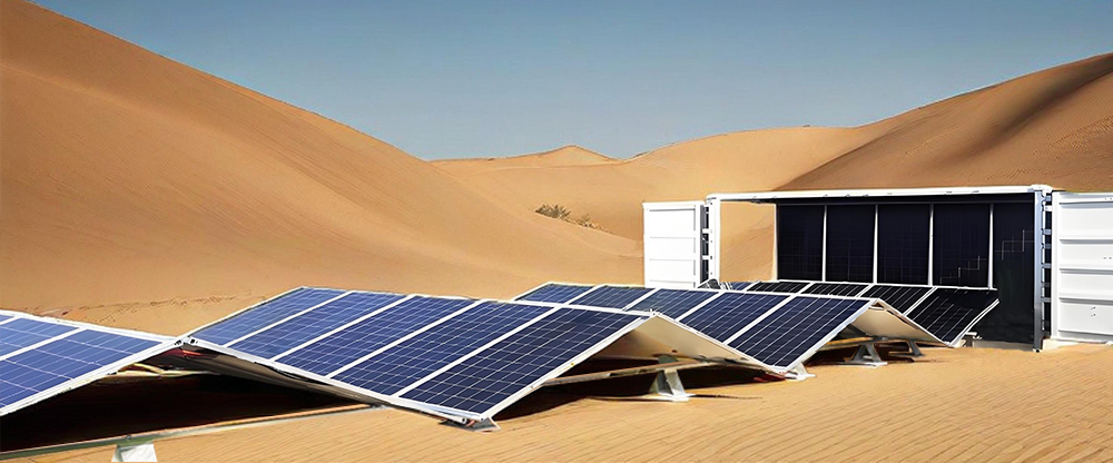 Kontener na energię słoneczną