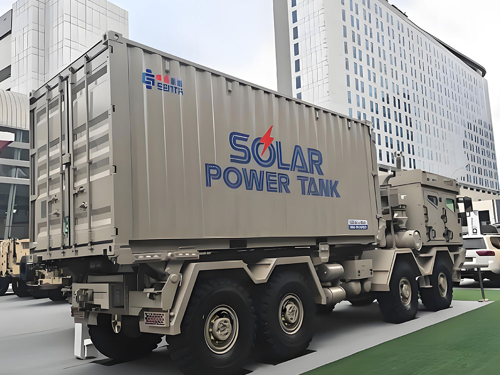 Solar Power Containers for Sprawy Wojskowe